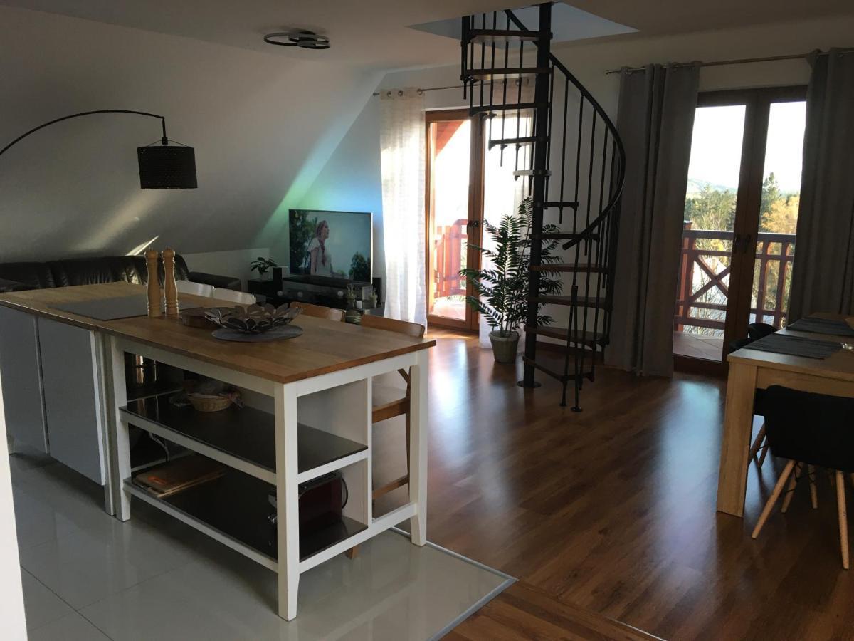 Apartament Urocza Przy Wyciagu Ski Arena Szklarska Poręba Eksteriør billede